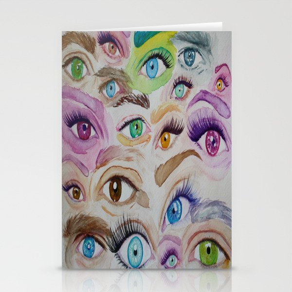 Eye See You! Stationery Cards