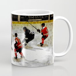 The End Zone - Ice Hockey Game Coffee Mug
