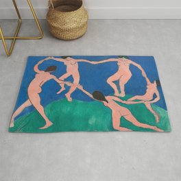 Dance by Henri Matisse Area & Throw Rug