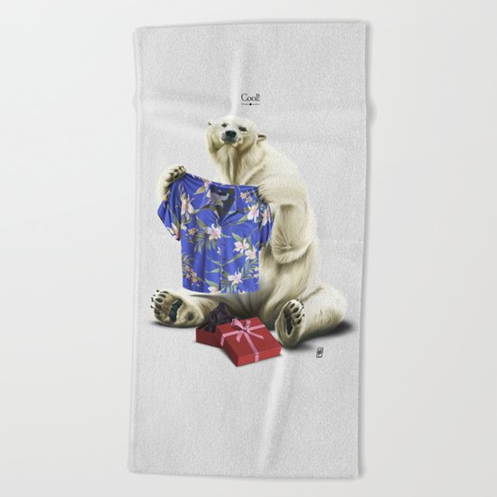 Cool! Beach Towel