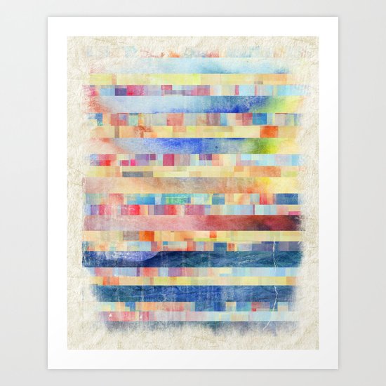 Amalgamate Art Print