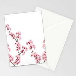 Cherry Blossoms Stationery Card