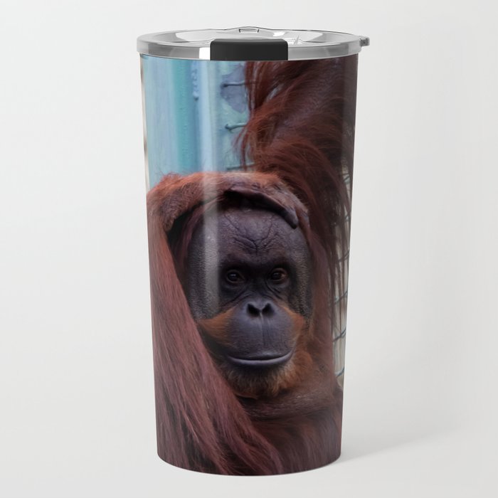 orangutan Travel Mug