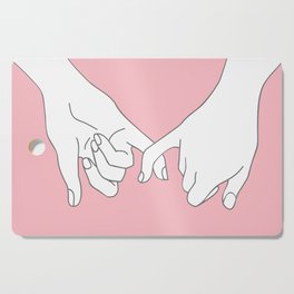 Pinky Promise 2 Cutting Board