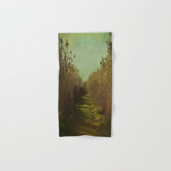 The path into the unknown Hand & Bath Towel