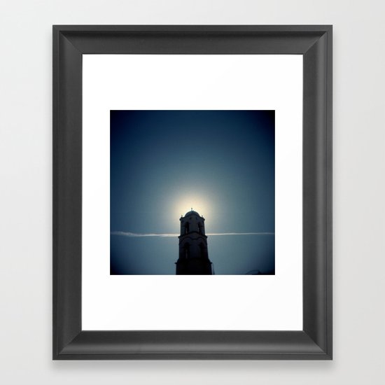 Bell Tower Framed Art Print