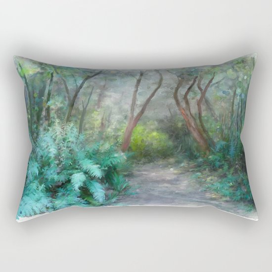 In the Bush Rectangular Pillow
