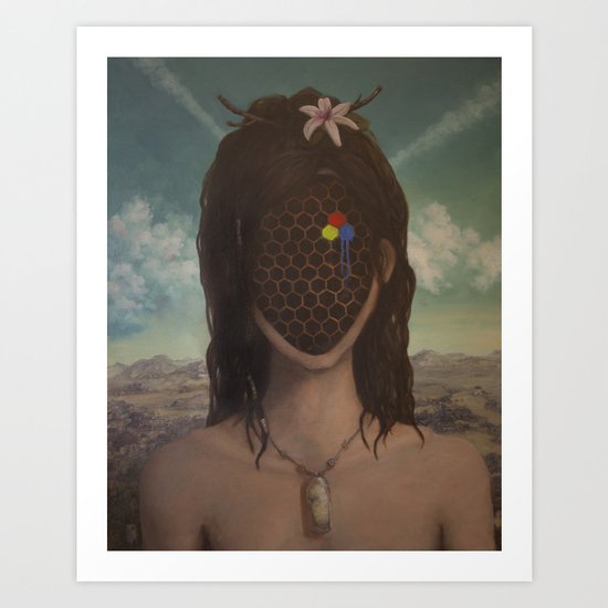 simulacra Art Print