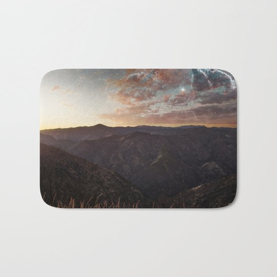 Sundown Yosemite Bath Mat