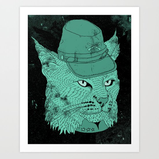 Bobcatfederate Art Print