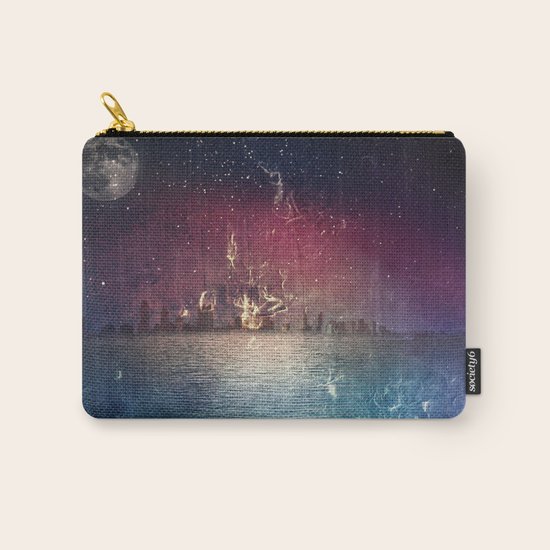 Ocean II Carry-All Pouch
