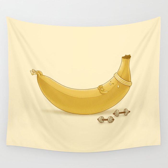 Crunches Wall Tapestry