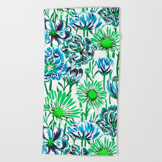 Daisy Beach Towel