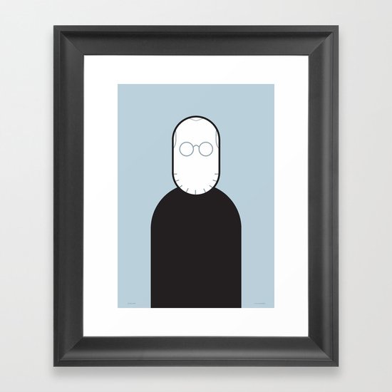 Steve Framed Art Print