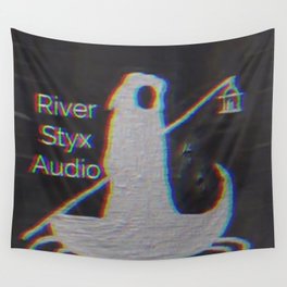 River Styx Audio Logo Wall Tapestry