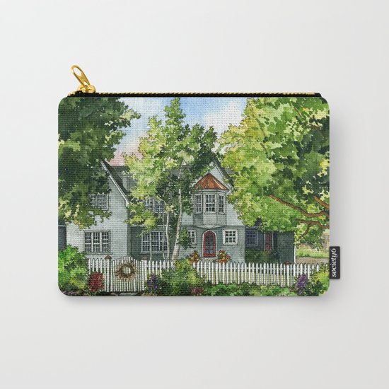 The Red Door Carry-All Pouch
