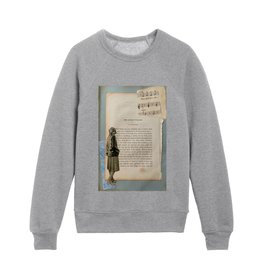 Bleu Starlet Kids Crewneck