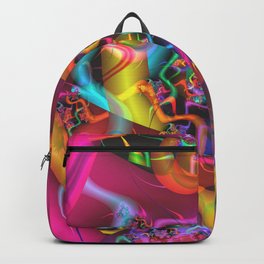 Dance 2 Abstract Fractal Art Backpack