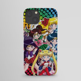 Sailor Moon - Chibi Candy (black edition) iPhone Case