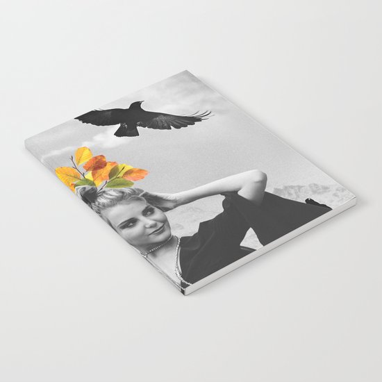 CROW GIRL Notebook
