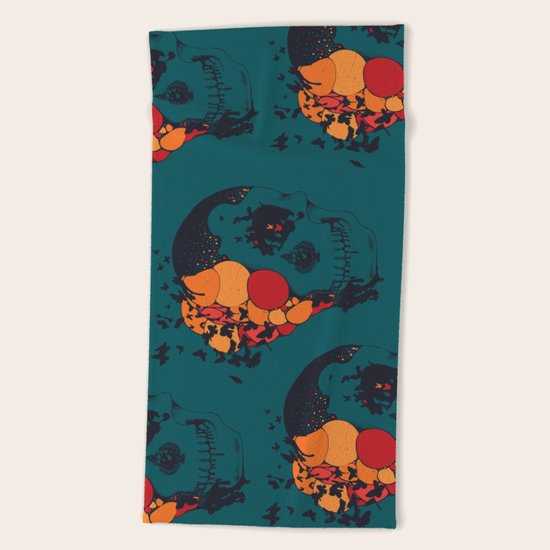 Beautiful Decay Beach Towel