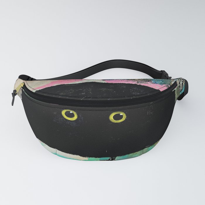 Black Kat  Fanny Pack