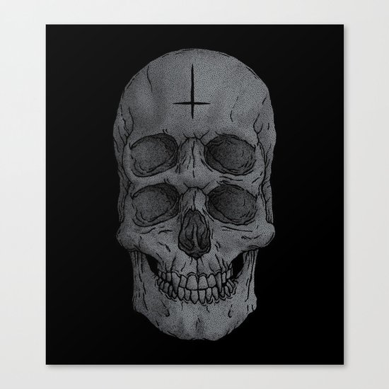 Skull Canvas Print