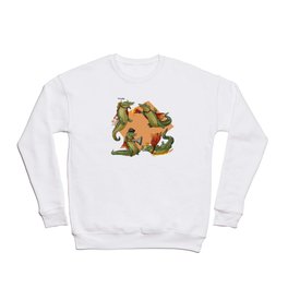 Prince Crocodile Crewneck Sweatshirt