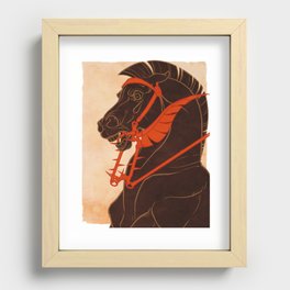Domestication Recessed Framed Print