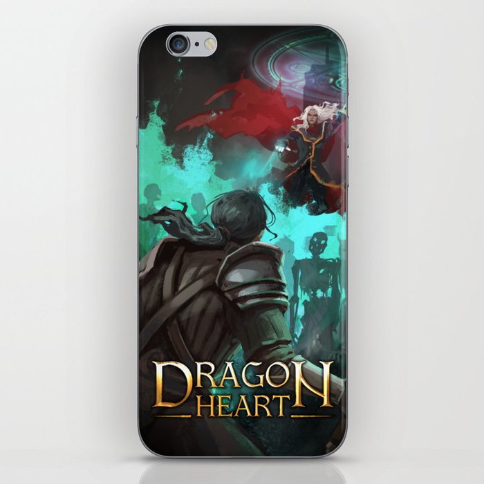 Dragon Heart 2 iPhone Skin
