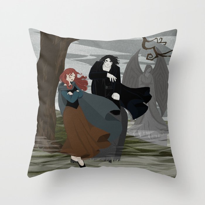 Witch Hunters Part One Throw Pillow