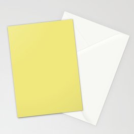 LIMELIGHT COLOR. Pastel solid color Stationery Card