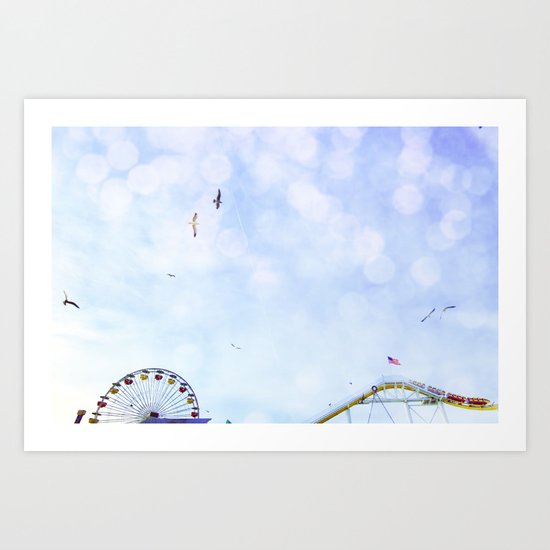 Carnival In The Sky Art Print