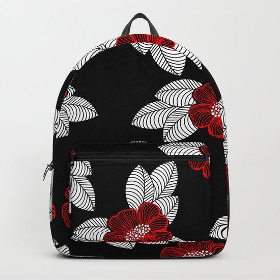Flower 11 Backpack