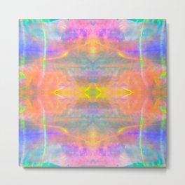Prisms Play of Light 2 Mandala Metal Print | Pop Art, Graphicdesign, Homedecor, Spiritual, Decor, Wallpaper, Prism, Tapestry, Rainbow, Pattern 