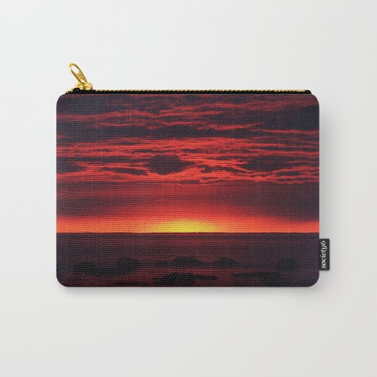 Red Sky at Night Carry-All Pouch