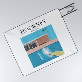 Hockney - A Bigger Splash Picnic Blanket