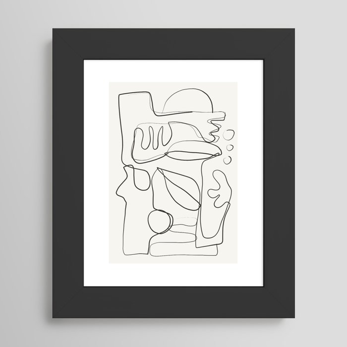 Framed Art Print