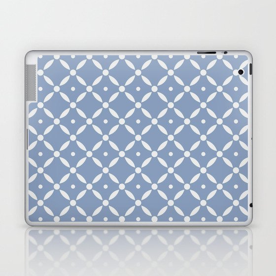 Simple Quatrefoil 4 Laptop & iPad Skin