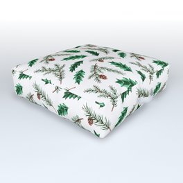 Pine Needle Outdoor Floor Cushion