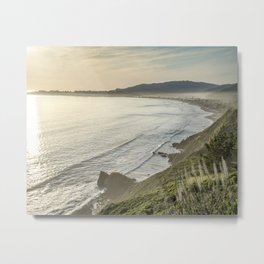 Stinson Beach Sunset Photograph! "Stinson Beach #6" Metal Print