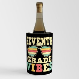 Seventh Grade Vibes Retro Sunglasses Wine Chiller