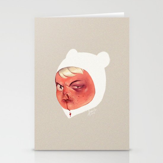 Occupational Hazard Stationery Cards