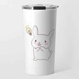 Snuffles the bunny - Lightbulb Travel Mug