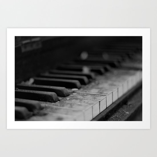 Keys Art Print