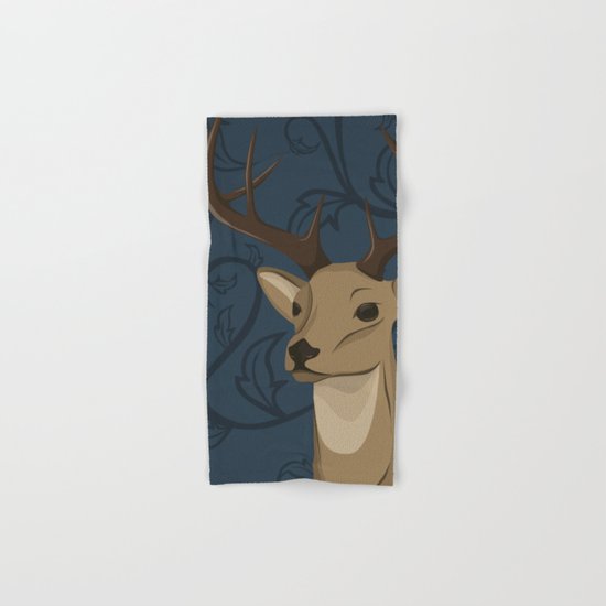 Cervidae Hand & Bath Towel