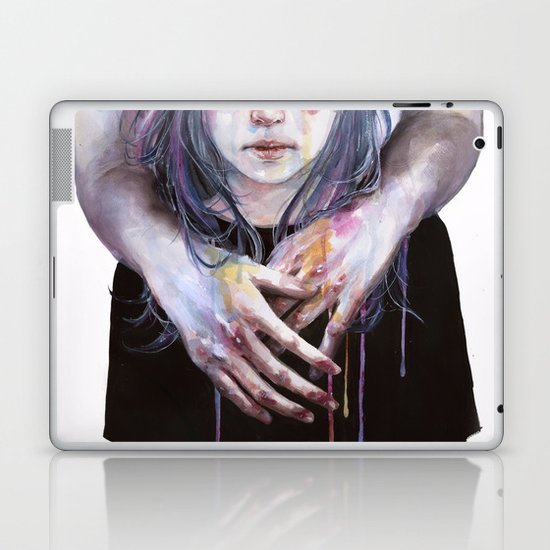 tiny creature Laptop & iPad Skin