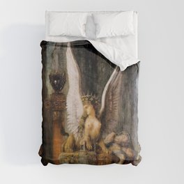 The Sphinx - Gustave Moreau Comforter