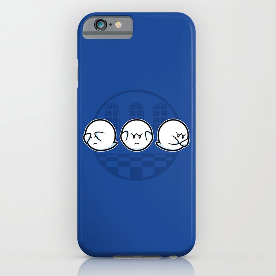 Boo No Evil iPhone & iPod Case