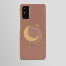 Moon Sparkle Gold - Celestial Android Case